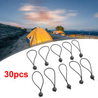 30pcs Bungee Ball Para Sujeción De Tarpalas Y Poles De Bandera Cordón Elástico Accesorio De Tensión Para Tienda De Campaña - details 13