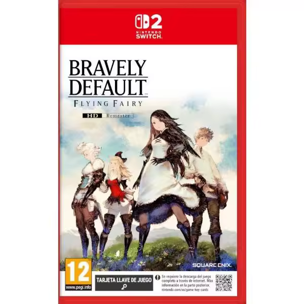 Bravely Default Flying Fairy HD Remaster - Nintendo Switch 2 - PAL España precintado - Square Enix - 1