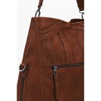 Bolsos sport de mujer DESIGUAL WAXPA8 6001 BOLSO EMBRO PATCH LOVERTY CAMEL 37307 25I - details 7