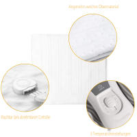 Manta térmica, con apagado automático y protección contra sobrecalentamiento, lavable y apta para todos los colchones. - details 3