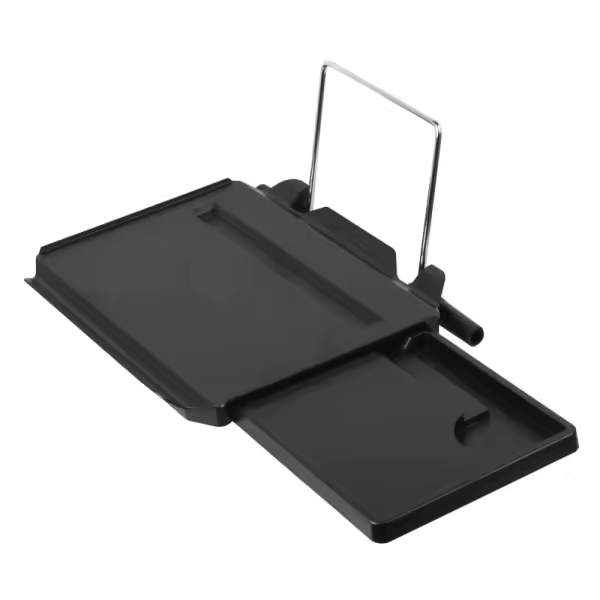 Tabla del asiento de coche, tabla plegable para el asiento de coche, tabla del ordenador, pequeña Mesa de comedor, escritorio, soporte del ordenador, TENEDOR del ordenador portátil - 1