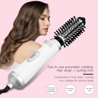 Cepillo De Pelo Con Secador De 360 Grados Rotativo 2 En 1 Rizador Y Secador De Pelo Para Adultos Equipo De Salon De Belleza - details 0