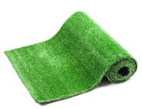 Césped artificial, alfombra de hierba sintética para jardín, césped enrollable de plástico, alfombra de césped para terraza, balcón, 7 mm de altura - details 0