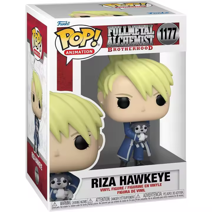 Funko POP RIZA HAWKEYE Fullmetal Alchemist Brotherhood 1177 - 1