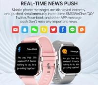 Reloj inteligente  Smartwatch Android para hombre y mujer, pulsera con pantalla a Color de 2024, Bluetooth, llamadas, control de presion y oxigeno en sangre. - details 5