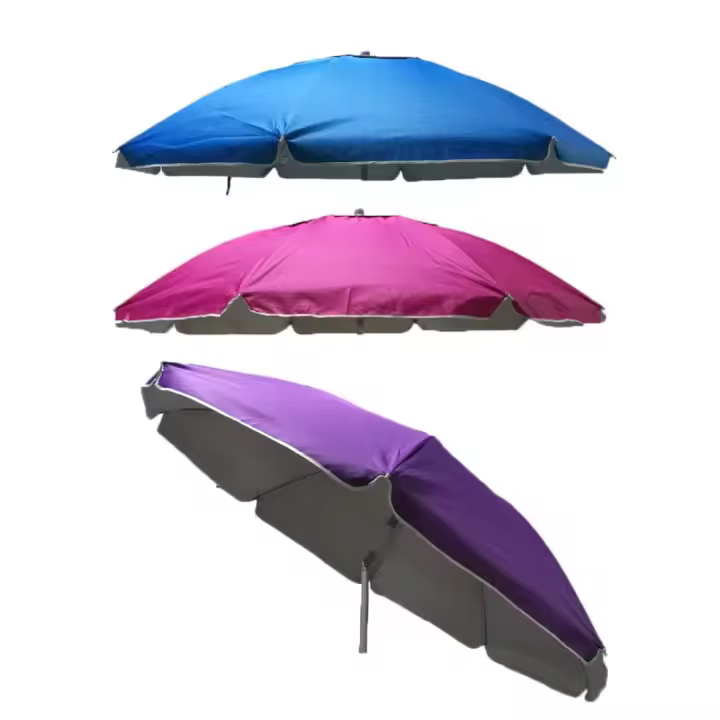PARASOL ALUMUNIO 200 CMS - 1