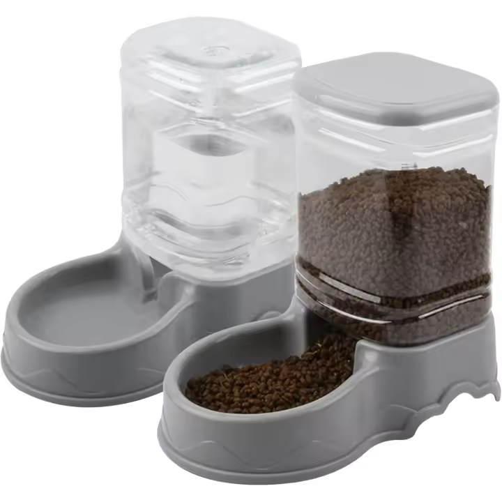 Comedero automático para mascotas, comedero para perros y gatos de 3,5 L, dispensador de comida para mascotas, bebedero para animales de perros y gatosComedero automático para mascotas, comedero para perros y gatos de 3,5 L, dispensador de comida para mas - 1