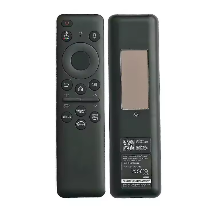 BN59-01432A For Samsung Rechargeable Solar Cell Voice TV Remote TM2360E 2023 - 1
