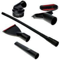 Piezas De Aspiradora Accesorios De Limpieza Extensiones De Tubo Recto Y Cepillo Redondo Para Sofá Y Cama Material ABS + PP - details 3