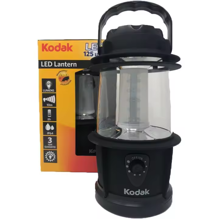 Linterna KODAK Farol LED 125 LUMENS 360, linterna Kodak enviada desde España - 1