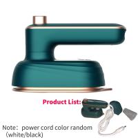 Mini Hierro a Vapor Profesional Portátil Máquina De Planchar Seco Y Humido Eléctrica Para Ropa Base De Acero Inoxidable - details 2