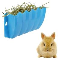 Alimentador Colgante Para Conejos Pequeños Con Alforja De Heno Y Tazón De Fierro Alimentador Colgante Para Raticos Y Otros Pequeños Mascotas - details 4