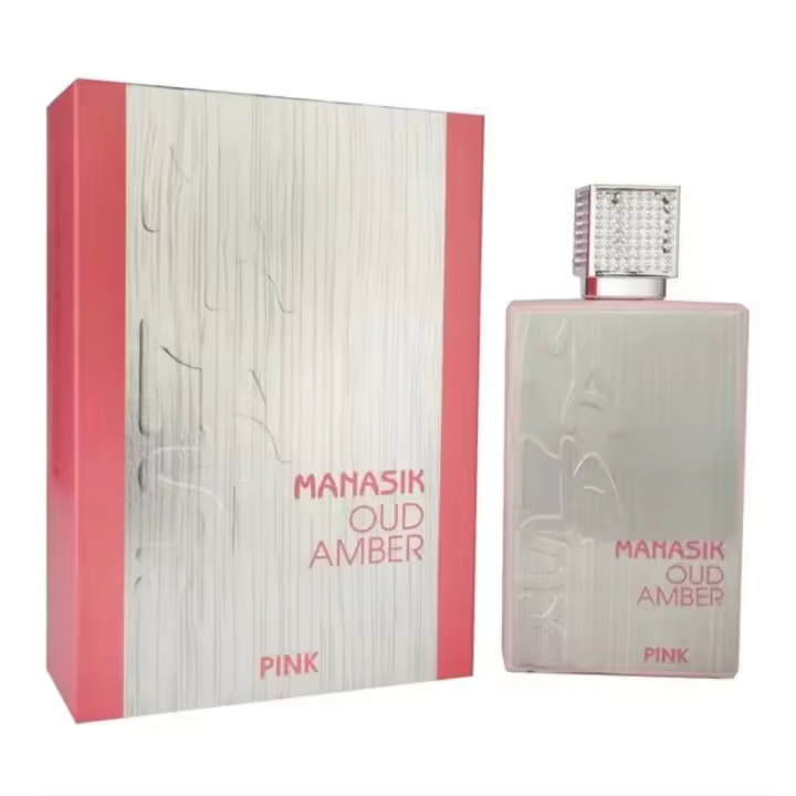 PERFUME ÁRABE OUD AMBER PIK DE MANASIK EN FORMATO DE 100 ML - 1