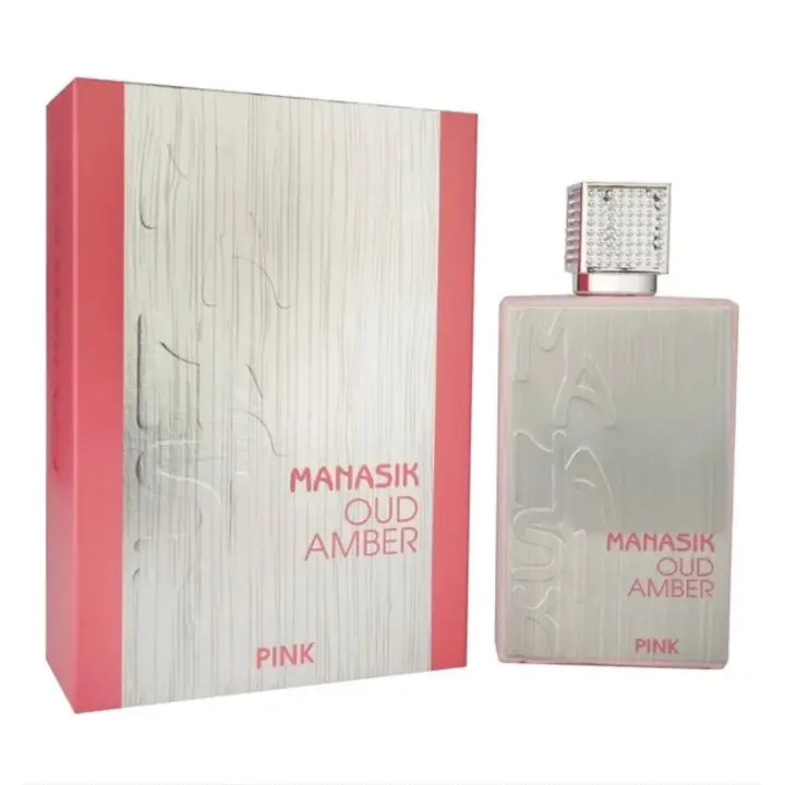 PERFUME ÁRABE OUD AMBER PIK DE MANASIK EN FORMATO DE 100 ML - 1