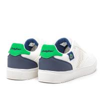 Zapatillas deportivas hombre  ZA61402-100 DEPORTIVO COMBINADO WHITE-NEGRO-VERDE 32412 24V - details 1
