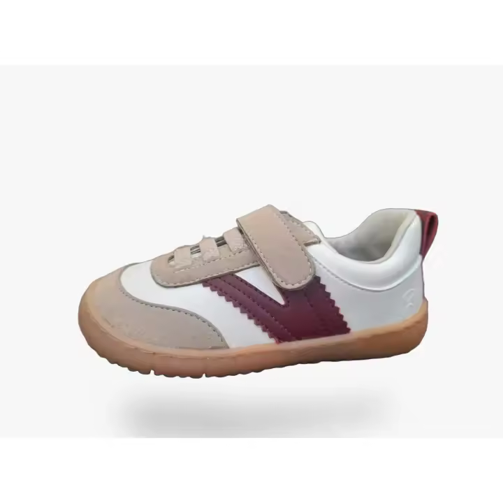 Zapato Respetuoso Barefoot Coqueflex 15503 Comb 2 Deportiva infantil.Drop cero, suela fina de 3.5mm con gran flexibilidad. Ancho por la puntera para dejar libertad de movimiento a los dedos. Contrafuerte prácticamente inexistente. Vegano. - 1