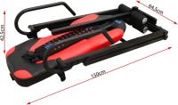 Tabla de inversión plegable Yatek Deluxe, soporta hasta 150kg con masajeador, robusta y posibilidad de inversión total - details 0