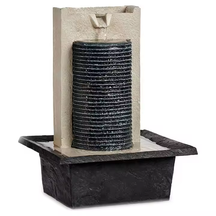 Fuente Marrón Plástico Resina (24 x 38 x 29,5 cm) - 1