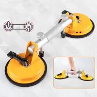 Dispositivo De Nivelación De Encimera De Aluminio Con Ventosa Herramienta De Fijación Y Vacío Fuerte Para Piedra Azulejo Vidrio - details 1