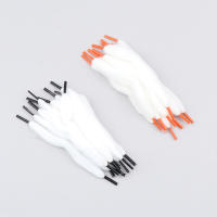 10 Piezas De Algodón Pre Cargado Para Atomizador Accesorios De Herramientas DIY E Coil Conductor De Aceite Paquete Individual Peso Del Paquete: 0 - details 3