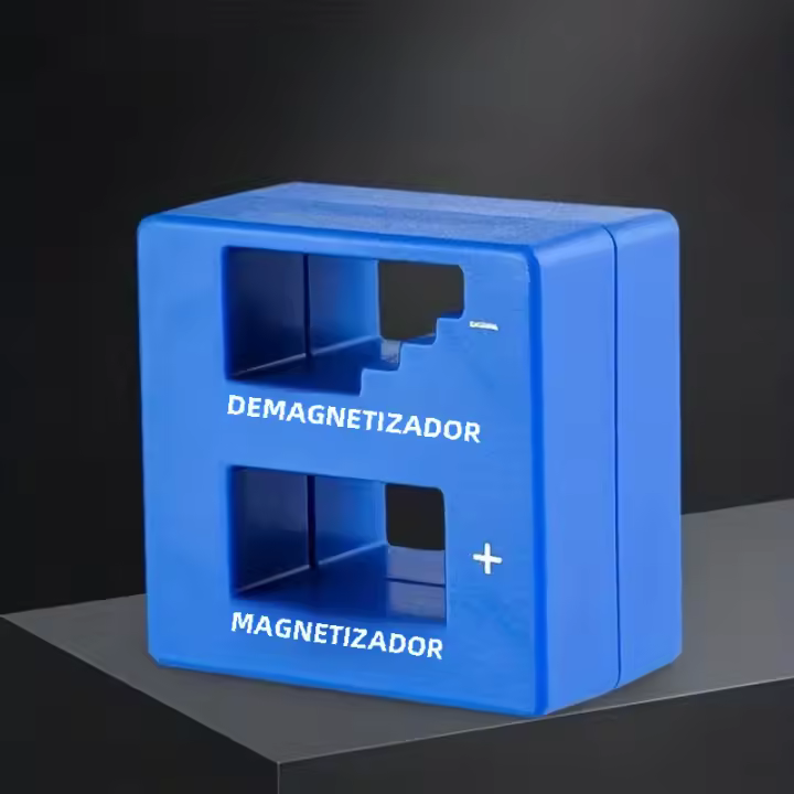 Herramienta De Magnetización Y Demagnetización De Destornillador Calidad Superior Herramienta Magnética Para Destornilladores Color Azul - 1