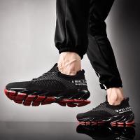 Zapatos De Correr Para Hombre Ligeros Y Comodables Zapatillas De Malla Transpirable Para Actividades Casuales Tênis - details 18