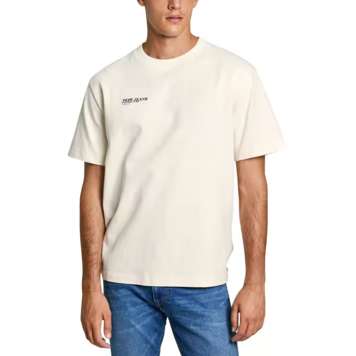 DALTON TEE ANTIQUE WHITE - 1