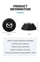 Pegatinas De Silicona Para Puertas De Coche Absorbedores De Choque Y Sonido Aislantes Para Mazda 2 Mazda 3 MS Mazda 6 CX-5 CX5 Accesorios De Auto - details 6