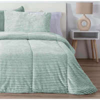 MANTEROL Edredon Comforter New Lines Melange Jaspeado Rayas - details 1