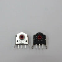 Nuevos 5PCS Kailh Dustproof Wheel Encoder De Ratón Rojo Core 5MM 7MM 8MM 9MM 10MM 11MM Accesorios Para Teclado Y Ratón - details 2