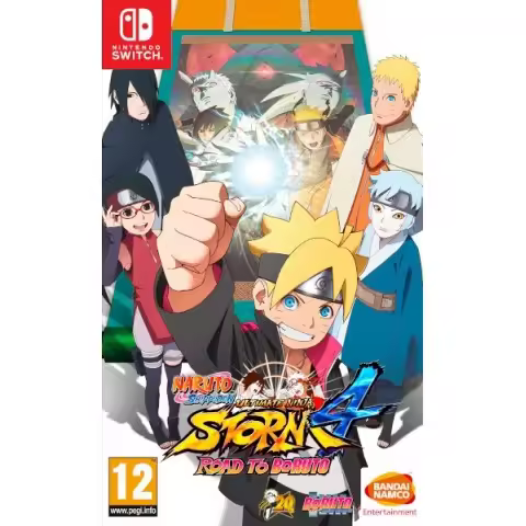 Naruto Shippuden Ultimate Ninja Storm 4: Road To Boruto Juego para Consola Nintendo Switch [PAL ESPAÑA] - 1