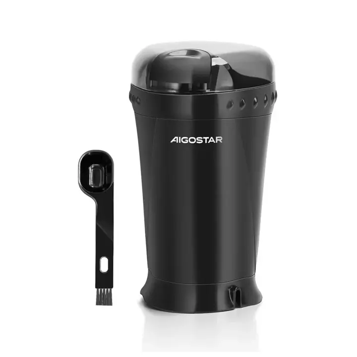 Molinillo de Café Aigostar 200W Negro 60g - 1