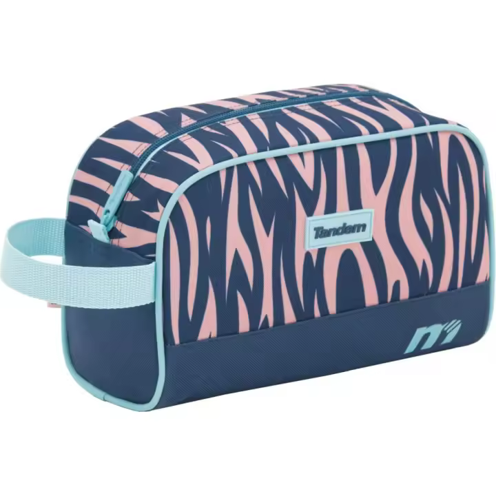 Neceser Sportandem Tandem Flame Azul - Estuche Portátil Adaptable a Carro 25x15,5x11 cm - 1
