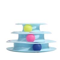 Juguete Interactivo Para Gatos Torre Espacial Con Rueda Y Caminos Tridimensionales Juguetes Educativos Para Diversion Inclusivo - details 3