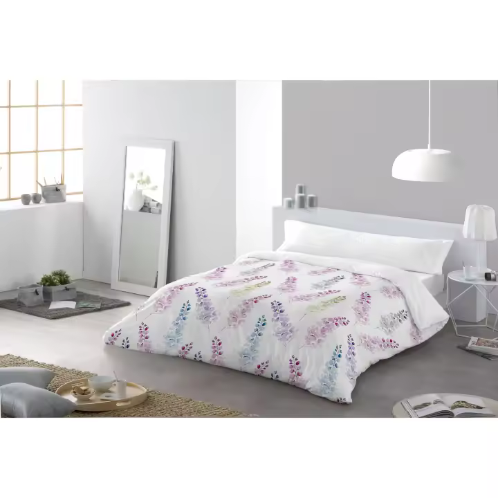 JVR - FUNDA NORDICA J/2 P modelo ELIAN - Tejido Microfibra Estampado - Maxima calidad - Fabricado en España - Cama 90/105/135/150/160/180 - 1