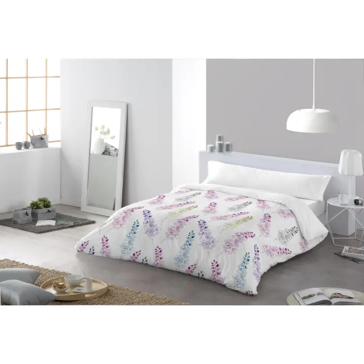 JVR - FUNDA NORDICA J/2 P modelo ELIAN - Tejido Microfibra Estampado - Maxima calidad - Fabricado en España - Cama 90/105/135/150/160/180 - 1