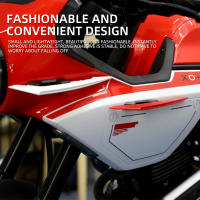 1par De Alas Dinámicas Para Motocicleta Pegatinas Aerodinámicas Accesorios De Winglet Negro Carbono Antes Del Faros - details 4