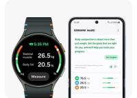SMARTWATCH - SAMSUNG Galaxy Watch 7, 44 mm LTE + Bluetooth + Wi-Fi + GPS COLOR: Silver - details 61