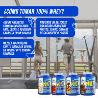 AS AMERICAN SUPLEMENT Proteína de Suero de Leche 100% Whey Protein 2kg | Enriquecida por Creatina | L-Glutamina | Bcaa's | Aumenta Masa Muscular - details 2
