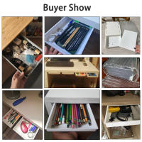 Organizador Creativo Con Cajón Oculto Para Escritorio Sin Agujeros Perforados Caja De Suministros Adhesiva Para Oficina Y Hogar - details 0