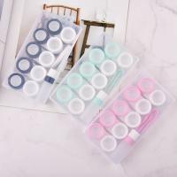 Caja De Lentes De Contácto Portátil Para Viaje Organizador De Ópticas Kit De Gafas Tamaño Compacto Y Ligero a Prueba De Fugas - details 8