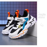 Zapatillas De Deporte Para Niños SNORW Malla Transpirable Cómodas Para Caminar Y Correr Al Aire Libre Zapatos Casuales Para Estudiantes Tamaño 7-13 Adecuados Para Todas Las Estaciones - details 29