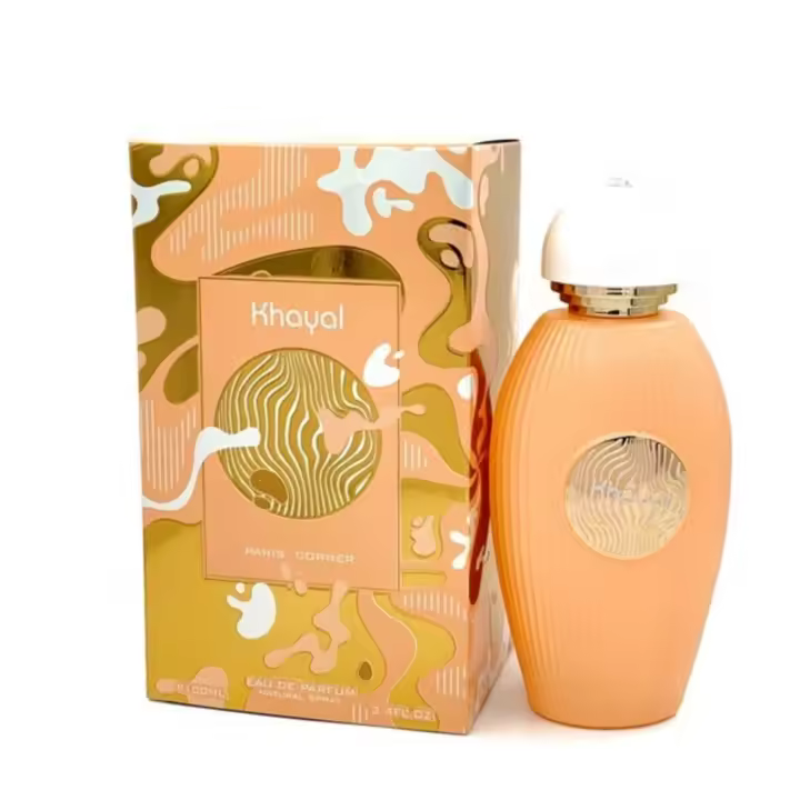 Khayal Paris Corner Eau de Parfum 100 ml – Perfume Unisex de Alta Gama con Notas Cítricas, Amaderadas y Almizcladas - 1