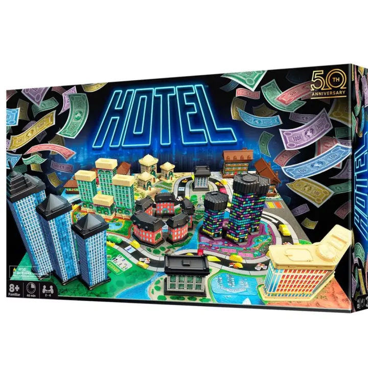 Juego de mesa hotel -  Recíbelo en 2-3 días laborables - 1