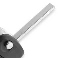 Ociodual Carcasa Mando Llave 2 Botones para Coches Opel Inalambrico Wireless Negro New - details 5
