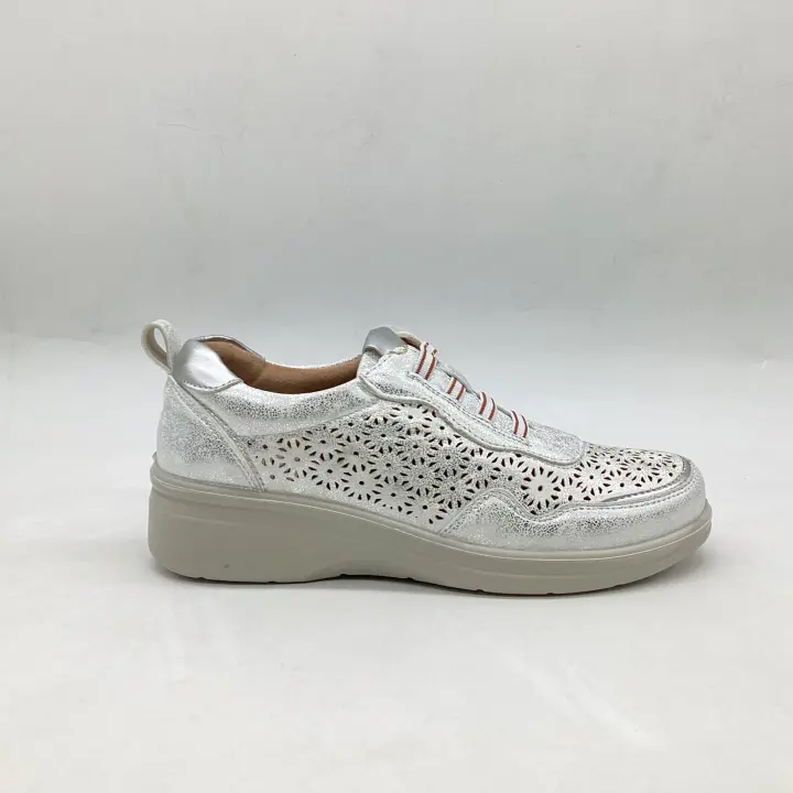Virucci - Deportivas Casual de Mujer Cómodas Modernas VR5-1709 disponible en Azul, Beige, Oro, Plata - 1