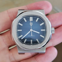 Reloj Mecánico Automático PAGANI DESIGN Para Hombre Resistente Al Agua De 100m Cristal De Zafiro AR Deportivo Lujo Superior Reloj De Pulsera Deportiva - details 25