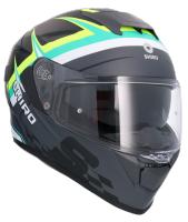 CASCO SHIRO RAPTOR PEGASUS NEGRO MATE - details 0