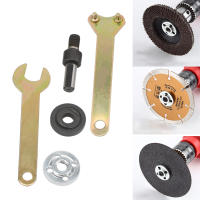 Adaptador De Manija De Metálicos Para Broca Eléctrica 10mm Convierte a Amoladora De Ángulo Para Disco De Corte Y Rueda De Pulido 1 Set Herramientas Eléctricas - details 2