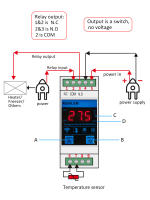 Sensor De Temperatura WiFi Tuya Termostato De Control Remoto Para Calefacción Y Frigerio Con Alarma Y Registro De Temperatura Herramienta Inteligente Para El Hogar - details 4